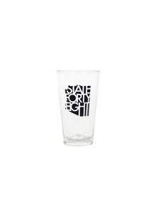  Pint Glassware Classic | Black