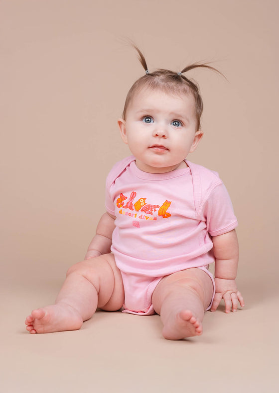 Infant Onesie Desert Divas | Pink