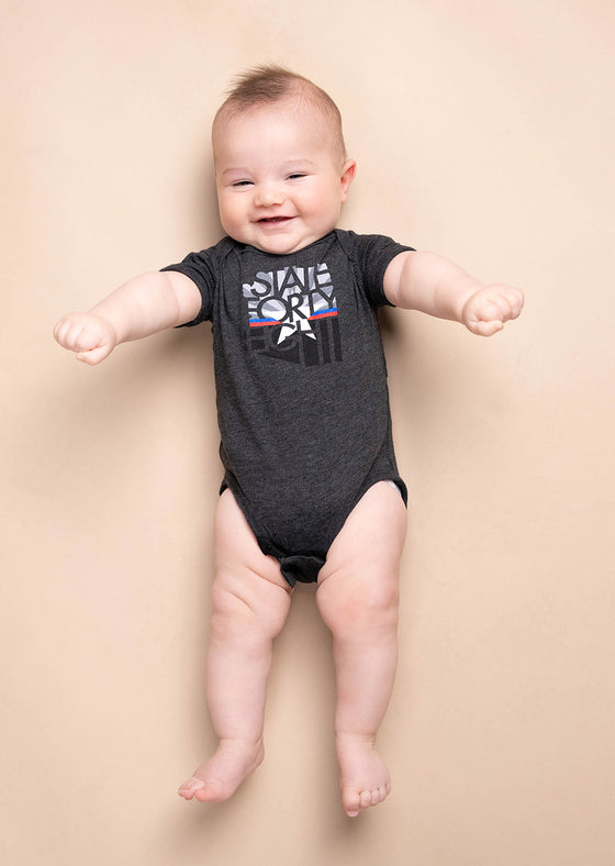 Infant Onesie First Responders | Vintage Smoke