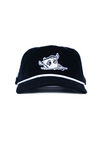 Snapback Rope Hat The Heart Supply | Black & White