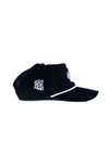 Snapback Rope Hat The Heart Supply | Black & White
