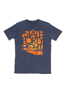  Men's Crew Neck Stonewash What a Deal July | Blue Stone