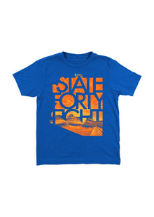  Youth Crew Neck What A Deal July | Royal