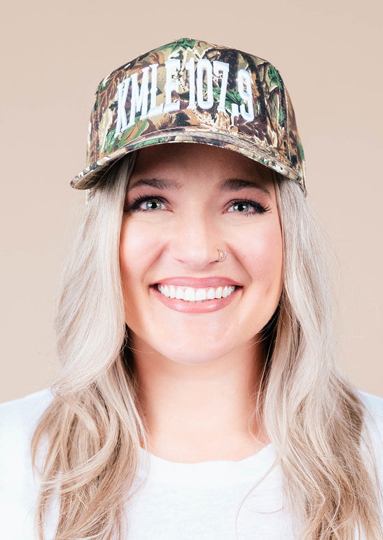 Snapback Trucker Hat KMLE | Camo