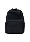 Leather Backpack | Black