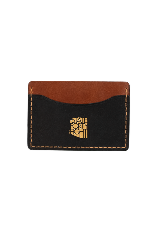 Genuine Leather Wallet Classic | Black & Brown