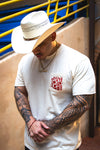 Unisex Crew Neck Cowboy Fest 5 | Cream