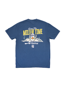  Men's Pocket Crew Neck Miller Lite | Midnight
