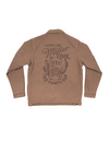 Men's Heavy Canvas Jacket Miller Lite | Walnut