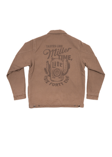  Men's Heavy Canvas Jacket Miller Lite | Walnut