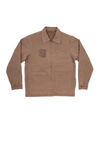 Men's Heavy Canvas Jacket Miller Lite | Walnut