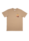 Men’s Heavy Crew Neck Canyon Tours | Khaki 