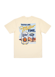  Men's Crew Neck Miller Lite | Butter