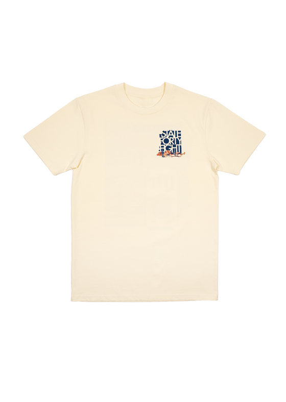 Men's Crew Neck Miller Lite | Butter