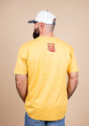 Men’s Crew Neck ASU Desert Sparky | Mustard