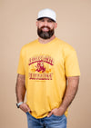 Men’s Crew Neck ASU Desert Sparky | Mustard