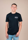 Men’s Crew Neck Batter Up | Black