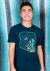 Men’s Crew Neck Hispanic Heritage | Navy Blue