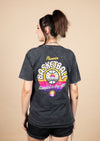 Men's Crew Neck Hoopin' In The 48 | Stone Wash - State Forty Eight