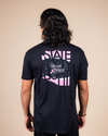 Men’s Crew Neck Larry Fitzgerald Foundation | Black & Pink