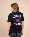 Men’s Crew Neck Larry Fitzgerald Foundation | Black & Pink