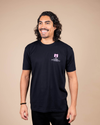 Men’s Crew Neck Larry Fitzgerald Foundation | Black & Pink