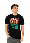 Men's Crew Neck Mexican Heritage | Black