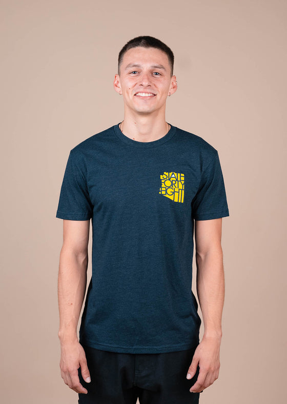 Men’s Crew Neck NAU Humphreys Peak | Navy Blue