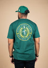 Men's Crew Neck On The Green | Emerald Green