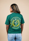 Men's Crew Neck On The Green | Emerald Green
