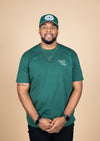 Men's Crew Neck On The Green | Emerald Green