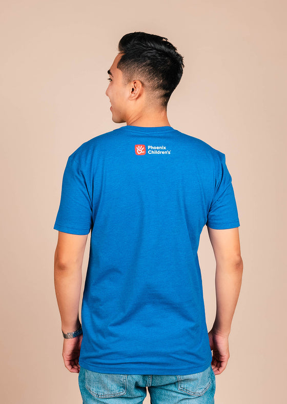 Men’s Crew Neck Phoenix Children’s Hospital | Royal Blue