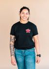 Men’s Crew Neck Phoenix Fire Cancer Awareness | Black - State Forty Eight