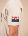 Men's Crew Neck Rise Up Arizona | Heather Tan