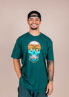 Men's Crew Neck State of Mind | Heather Forest Green
