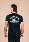 Men’s Crew Neck Support Local Entrepreneurs | Black