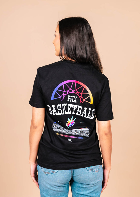 Men's Crew Neck Valley Hoop | Black