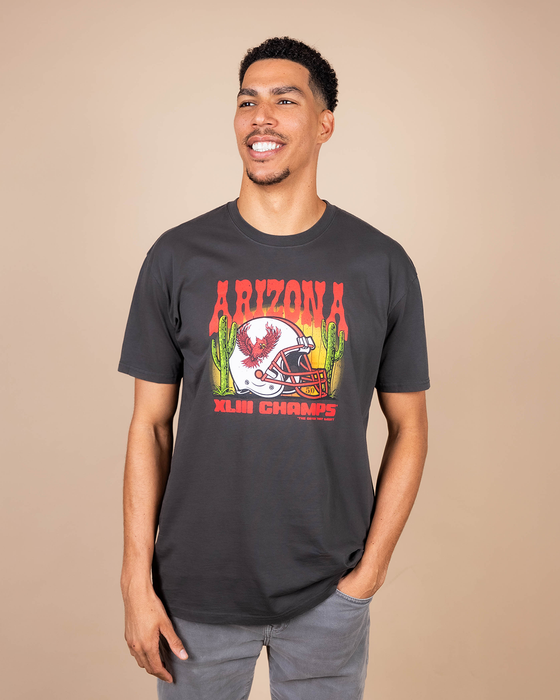 Men's Crew Neck XLIII Champs | Faded Black