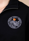 Men’s Half Zip Saguaro Seal | Black 
