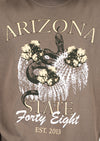 Men's Heavy Tank Desert Rattler | Faded Grey 