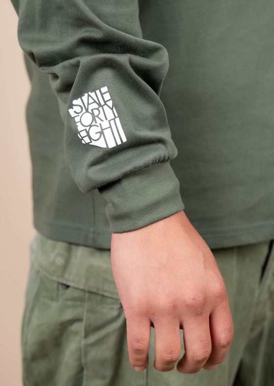 Men’s Long Sleeve Crew Neck Zona | Cypress