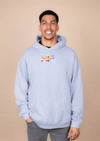 Men’s Relaxed Hoodie Snowdona | Faded Powder