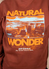 Men’s Sweatshirt Natural Wonder | Clay