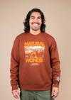 Men’s Sweatshirt Natural Wonder | Clay