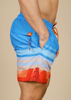 Men’s Swim Trunks Hazy Horizon