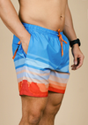 Men’s Swim Trunks Hazy Horizon