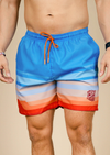 Men’s Swim Trunks Hazy Horizon