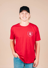 Men's Crew Neck Alive & Thriving | Red