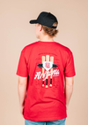 Men's Crew Neck Alive & Thriving | Red