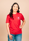 Men's Crew Neck Alive & Thriving | Red